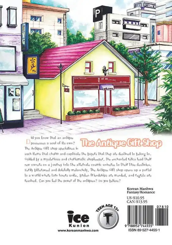 Gift Shop Chapter 1 2